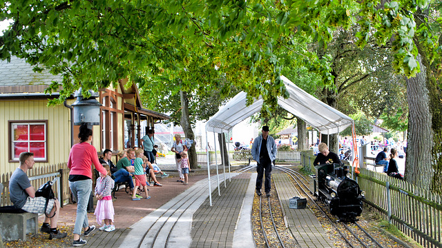 Liliputbahn Stein am Rhein Schweiz
