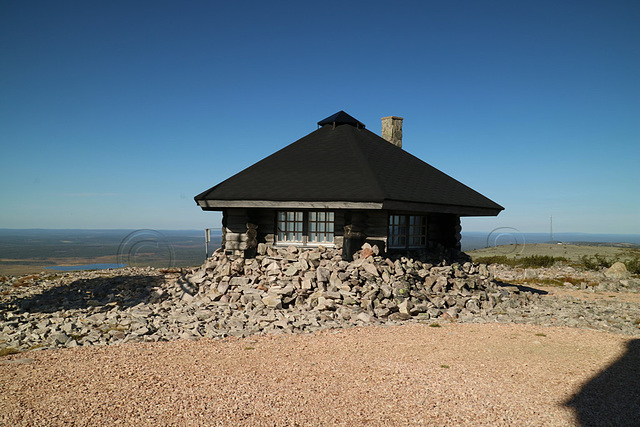 Ukko-Luosto summit, Pyhä-Luosto kansallispuisto, Lapland, Finland