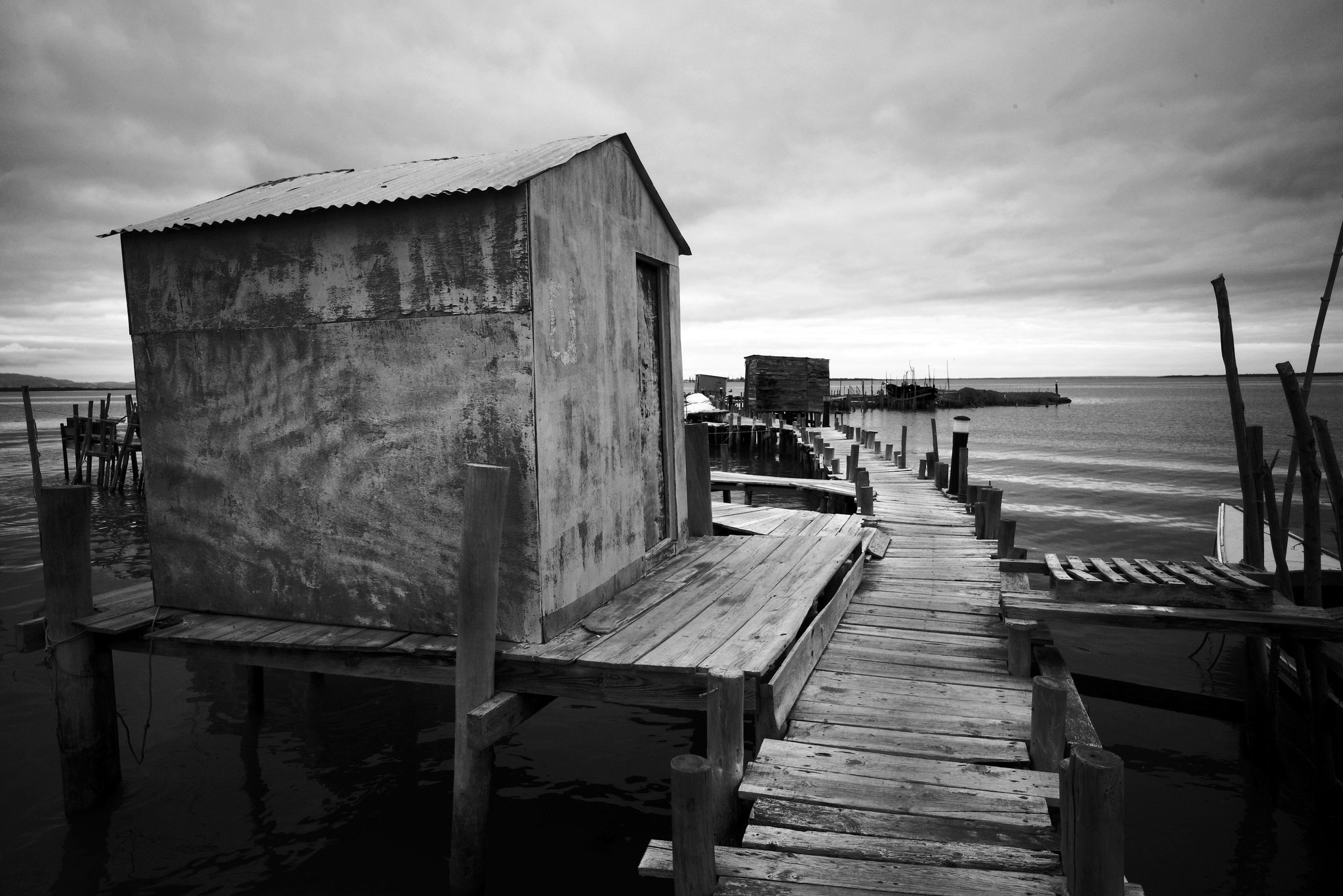 Carrasqueira, Cais palafítico L1005435