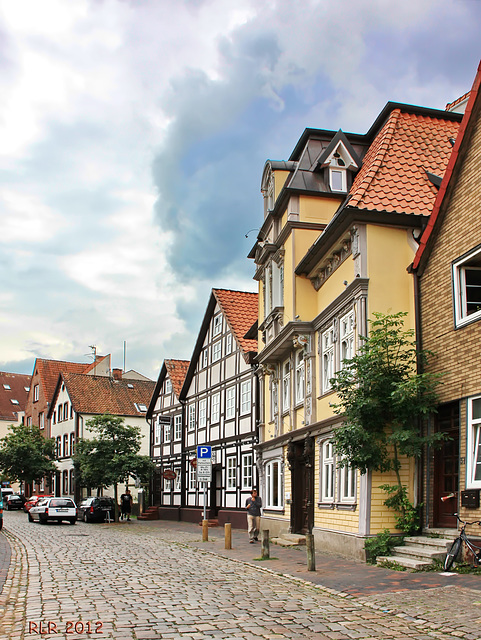 Uelzen, Achterstraße