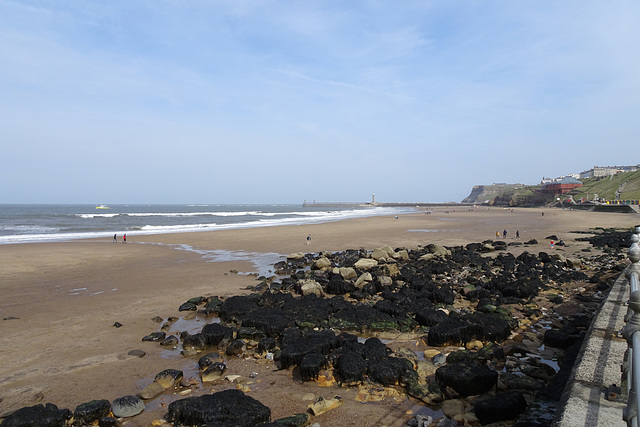 Whitby Beach