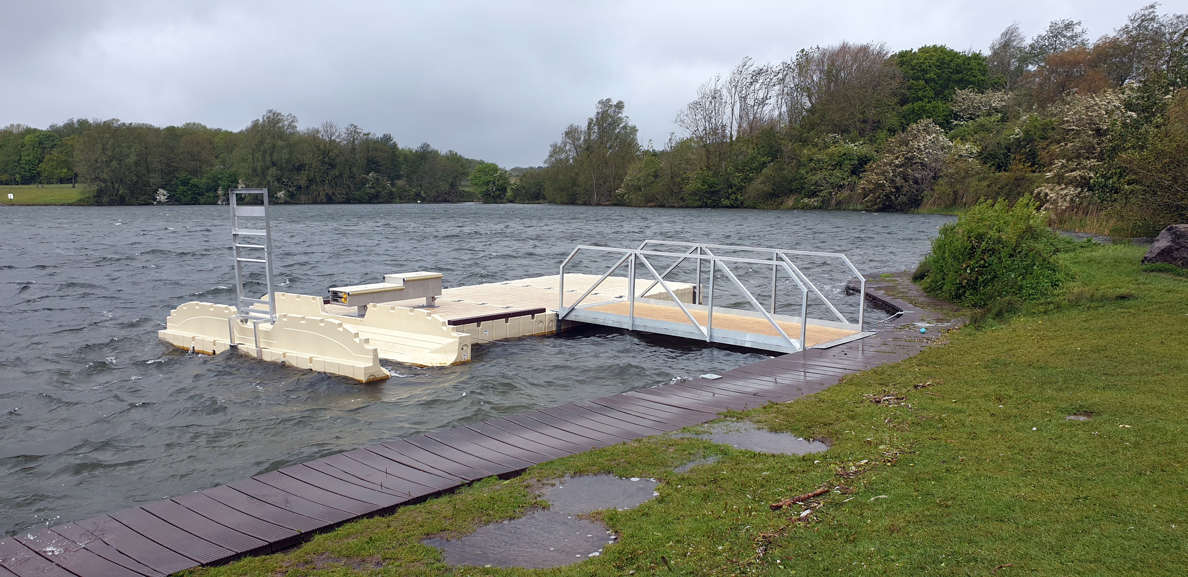 Landing Stage