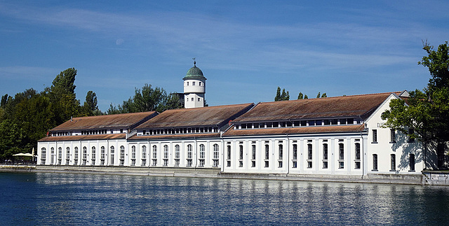 Die Bleiche in Konstanz, mit Restaurant und Biergarten