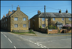 Earls Barton houses