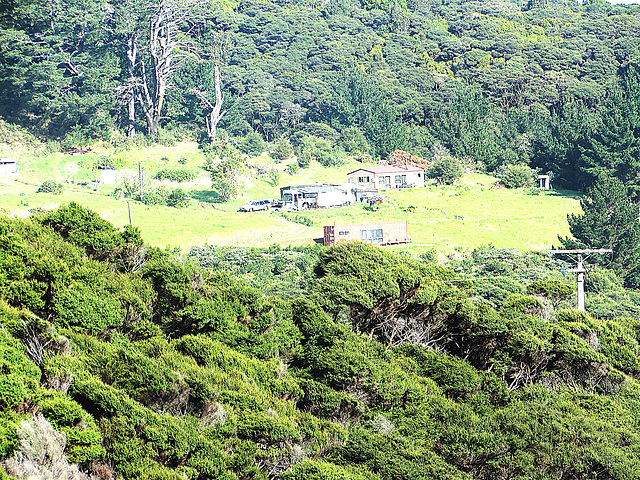 Above Manu Bay