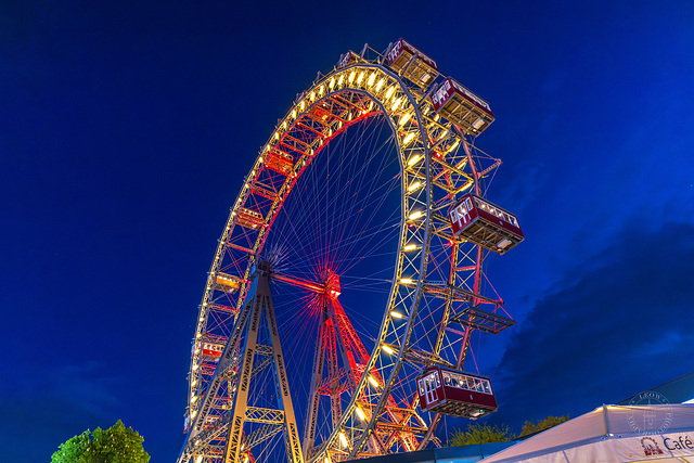 Wien ++ Prater Riesenrad