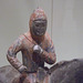 Detail of the Chinese Horse and Rider in the Brooklyn Museum, May 2011