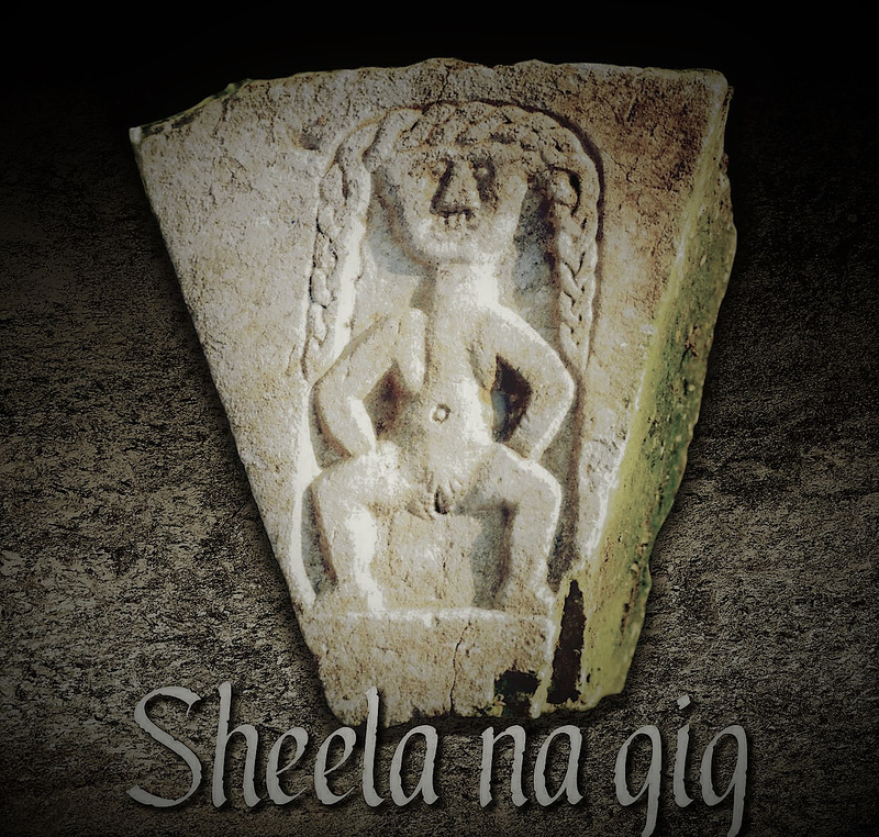 SHEELA NA GIG, ST MICHAEL'S, OXFORD