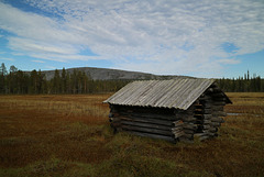 Pyhälatva-aapa, Pyhä-Luosto kansallispuisto, Lapland, Finland