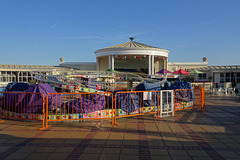 Colourful Ride At The Worthing Lido