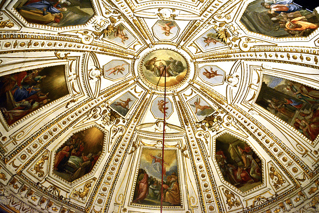 Florence 2023 – Palazzo Pitti – Galleria Palatina – Cappella delle Reliquie