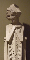 Detail of Sprite by Ianelli & Lloyd Wright in the Metropolitan Museum of Art, September 2010