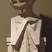 Detail of Sprite by Ianelli & Lloyd Wright in the Metropolitan Museum of Art, September 2010