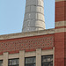 Ford power plant- brickwork and stack detail