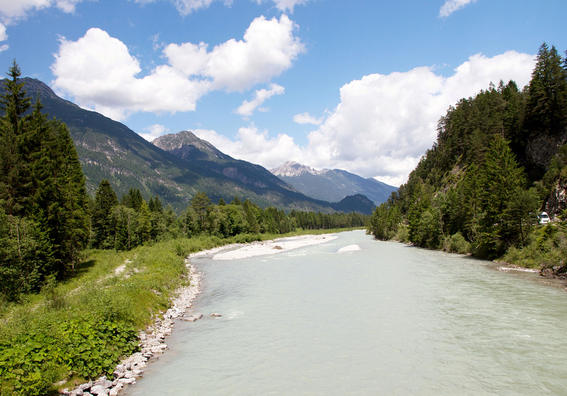 Der Lech, Tirol