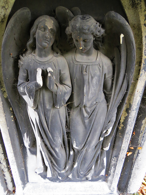 kensal green cemetery, london