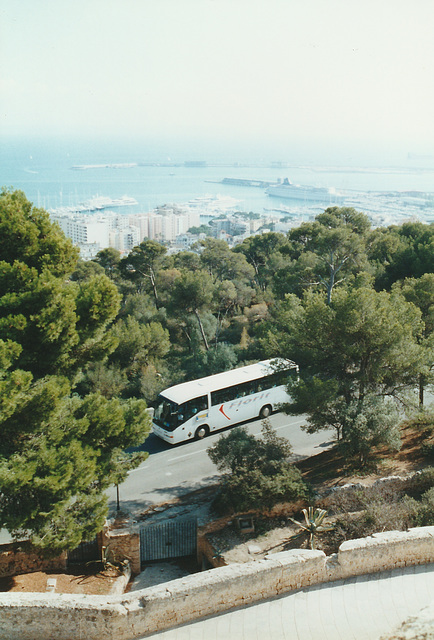 Autocares Florit coach - 28 Oct 2000 Autocares Florit coach - 28 Oct 2000