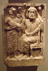 Zeus Kyrios-Baalshamin Relief in the Yale University Art Gallery, October 2013