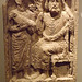 Zeus Kyrios-Baalshamin Relief in the Yale University Art Gallery, October 2013