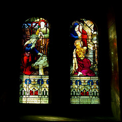Memorial Window, St Peter's Church, Parwich, Derbyshire
