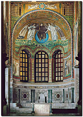 Ravenna  San Vitale - Cristo Cosmocratore