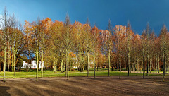 Aprilwetter im Schlossgarten