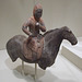 Chinese Horse and Rider in the Brooklyn Museum, May 2011