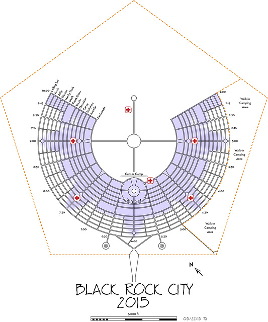 BRC Map 2015