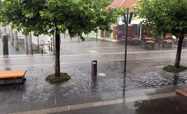 lluvia de verano