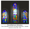 Lewes + Saint Pancras + The Millennium Window + Denise Miller