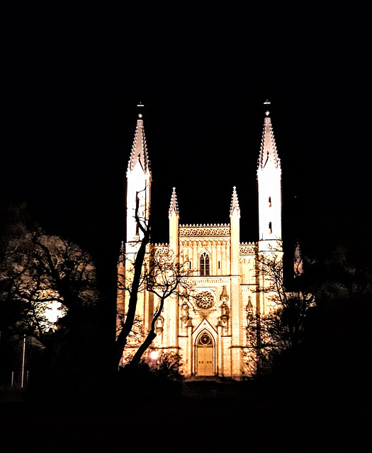 Schlosskirche in Neustrelitz