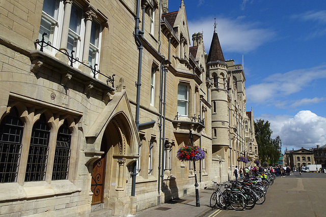 Bicycles In Oxford