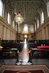 St Mary Le Strand, Westminster, London