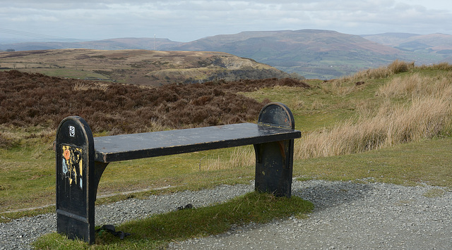 HBM- Towards the Black Mountains.