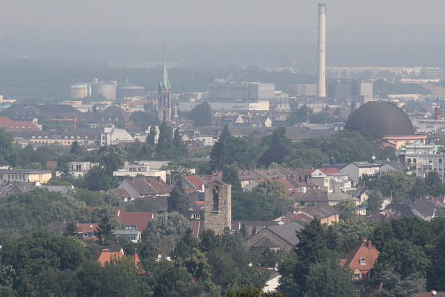 Johannes-, Liebfrauen- und Ludwigskirche