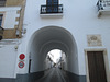 Tunnel of Calle Duque de Cadaval.