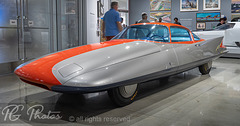 1955 Ghia Streamline X "Gilda" Concept