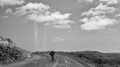 Boa vista, portion d'autoroute.