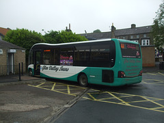 DSCF3809 Glen Valley Tours YJ60 KGZ Wooler - 14 Jun 2016