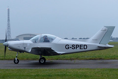 G-SPED at Solent Airport (2) - 16 December 2016