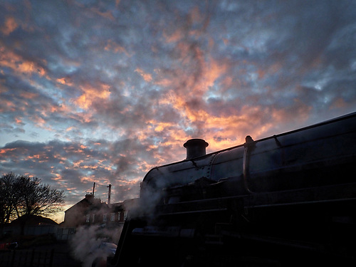 Great Central Railway Loughborough Leicestershire 25th November 2018