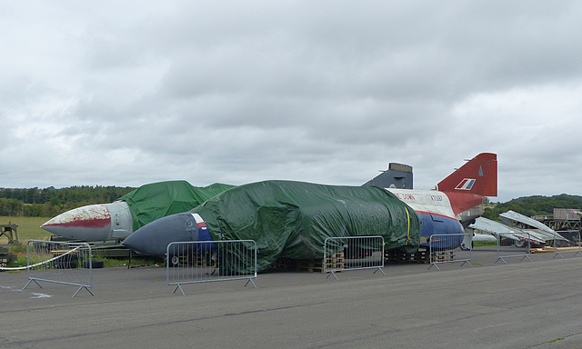 BPAG Phantoms at Cotswold Airport (2) - 20 August 2021