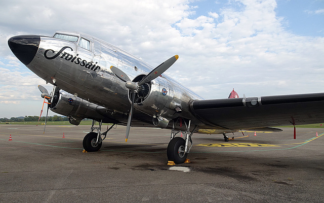 Swissair Douglas DC-3