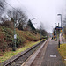 S-Bahn-Haltepunkt Dortmund-Somborn / 11.02.2023
