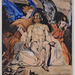 Dead Christ with Angels Drawing by Manet in the Metropolitan Museum of Art, December 2023