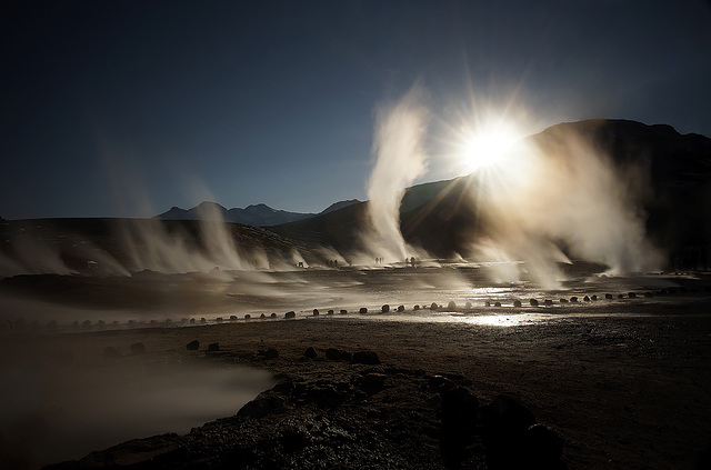 El Tatio......   Chile