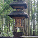Three-Tiered Meru in Pura Melanting