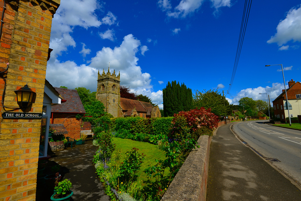 Haughton, Staffordshire