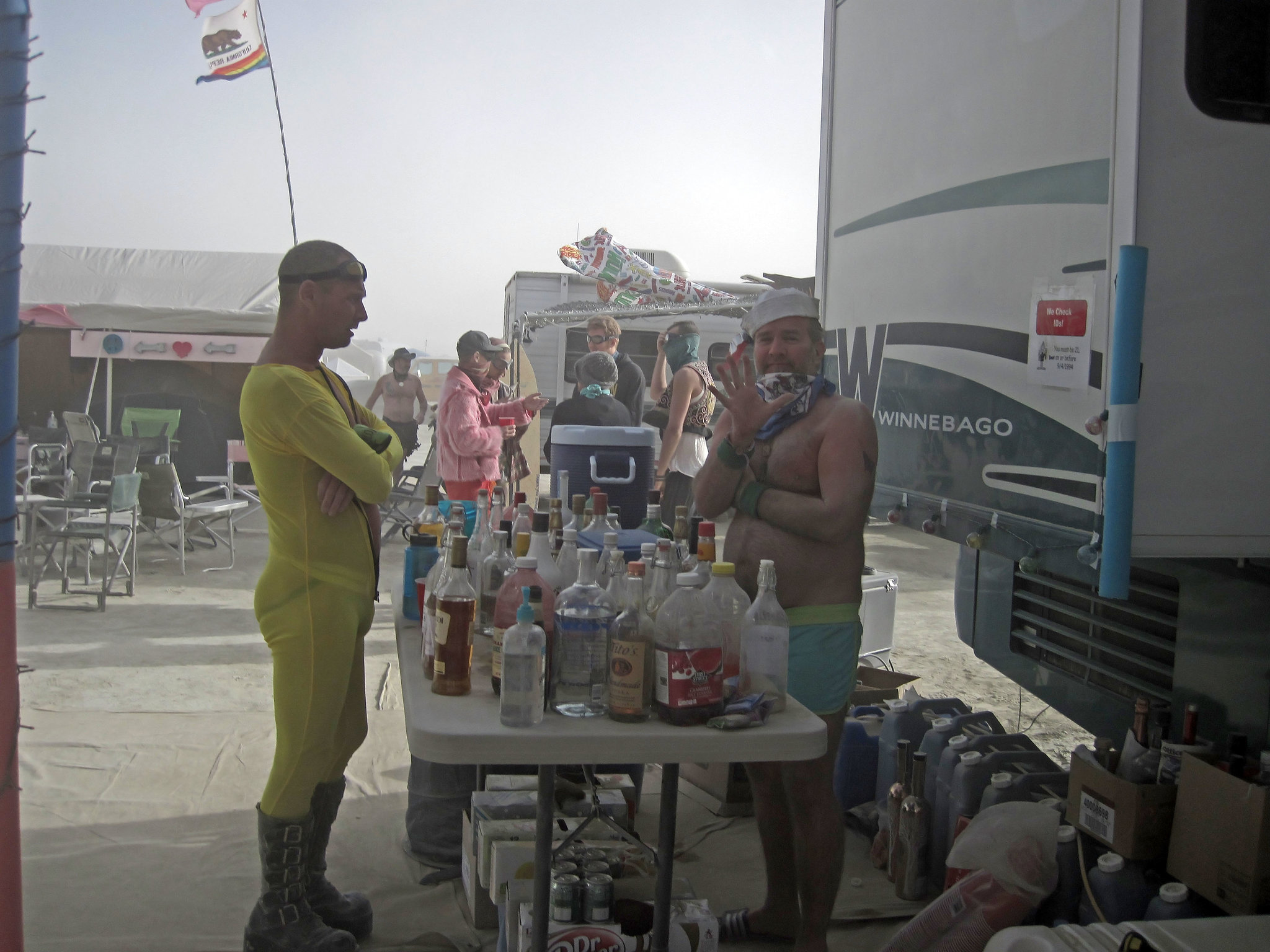 Burner Buddies Bar (6748)