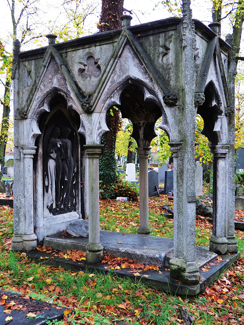 kensal green cemetery, london